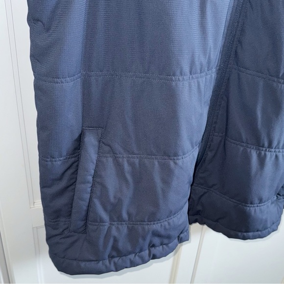 Travis Mathew Interlude Puffer Golf Vest / Jacket Sz 2XL Navy Blue - Picture 11 of 14